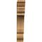 Ekena Millwork Olympic Traditional Smooth Bracket, Western Red Cedar, 3 1/2"W x 20"D x 20"H BKT04X20X20OLY01SWR - alternate 3